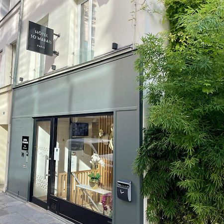 Hotel So Marais Paris Exterior photo