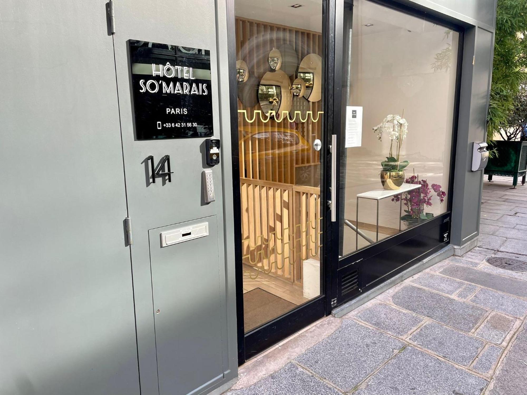 Hotel So Marais Paris Exterior photo
