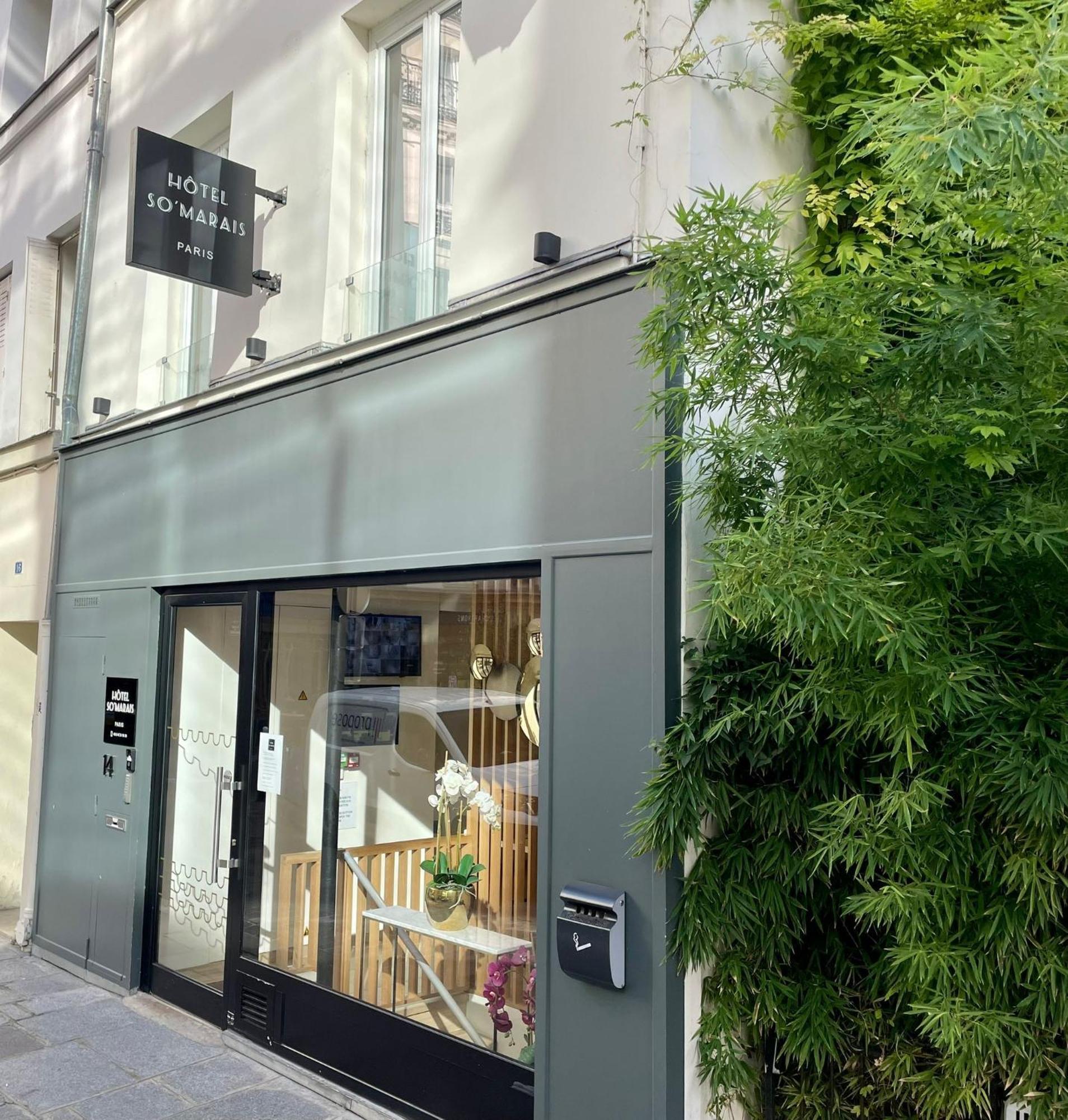 Hotel So Marais Paris Exterior photo